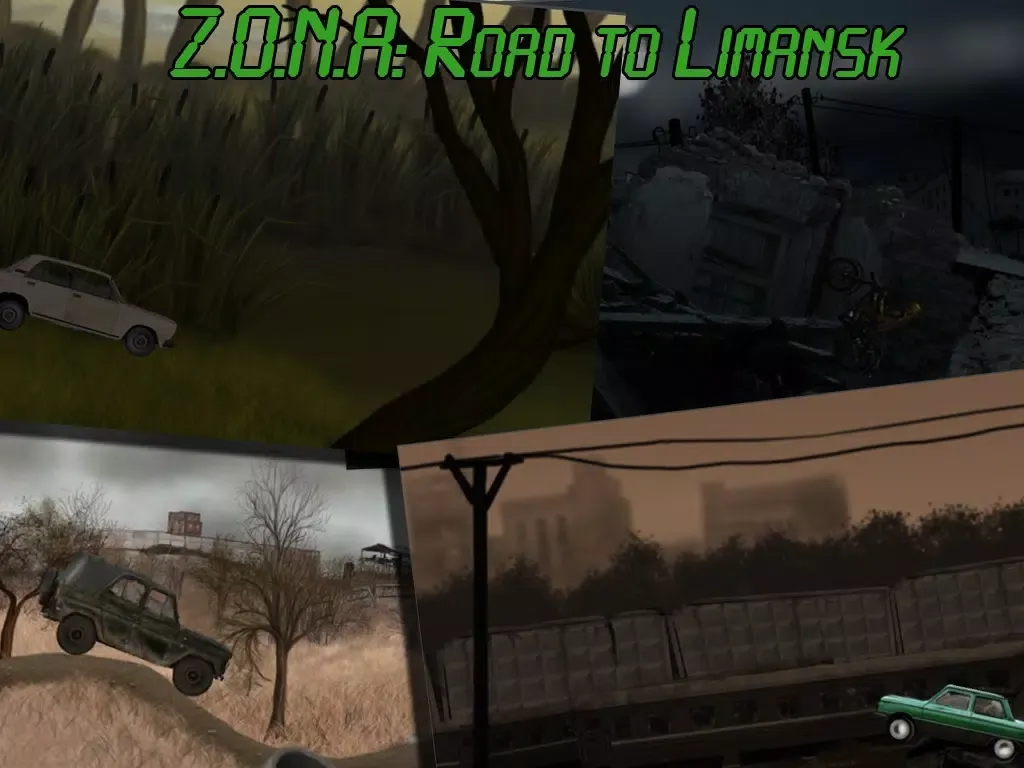 Ảnh chụp màn hình của Z.O.N.A: Road to Limansk HD iPad 