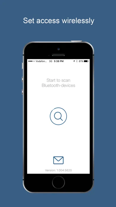 Screenshot di U-Prox Mobile Config