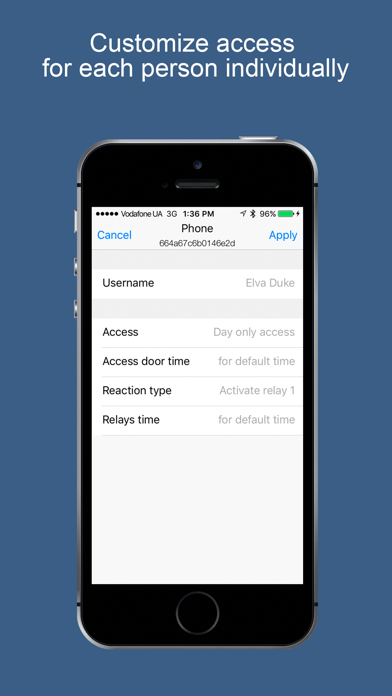 U-Prox Mobile Config应用截图