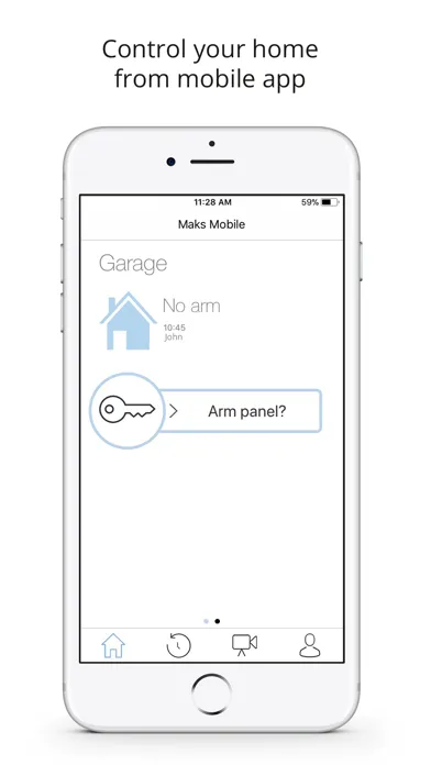Tangkapan skrin Maks Mobile