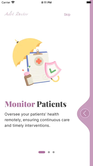 Adot Doctor: What to Expect应用截图