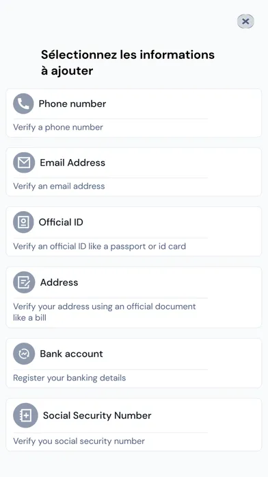 TrustMe: Your Digital Identity سکرین شاٹس