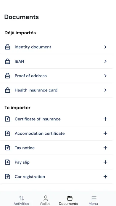TrustMe: Your Digital Identity سکرین شاٹس