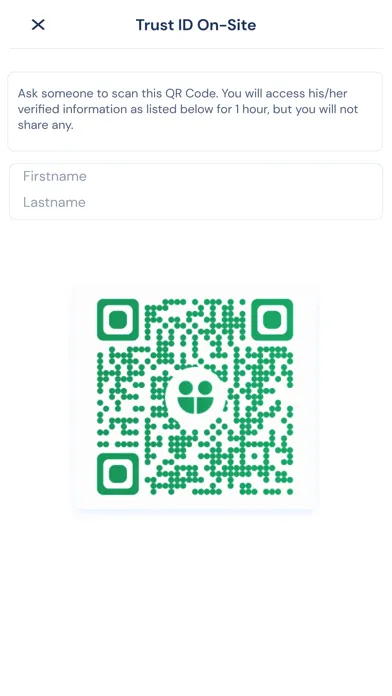 TrustMe: Your Digital Identity سکرین شاٹس