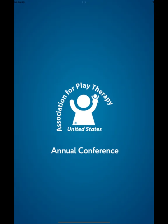 Zrzuty ekranu APT Annual Conference iPad 