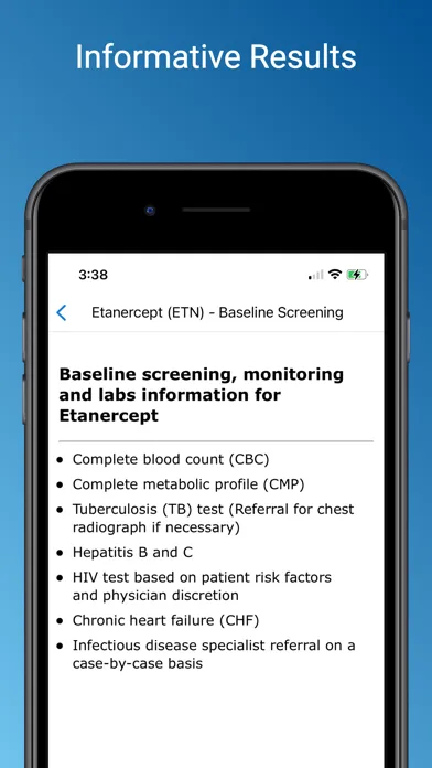 Скриншоты Clinical Guidelines
