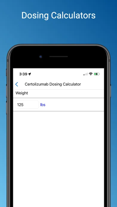 Скриншоты Clinical Guidelines