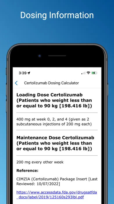Скриншоты Clinical Guidelines