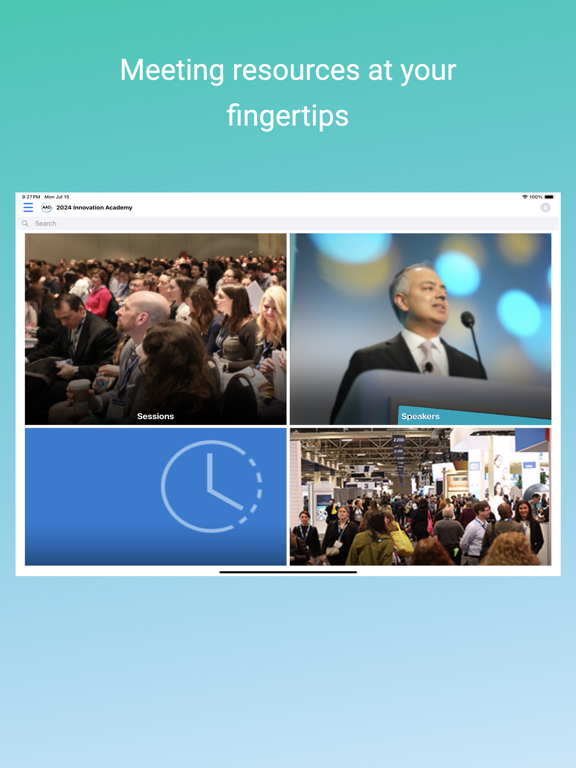 تصاویر AAD 2024 Innovation Academy iPad 