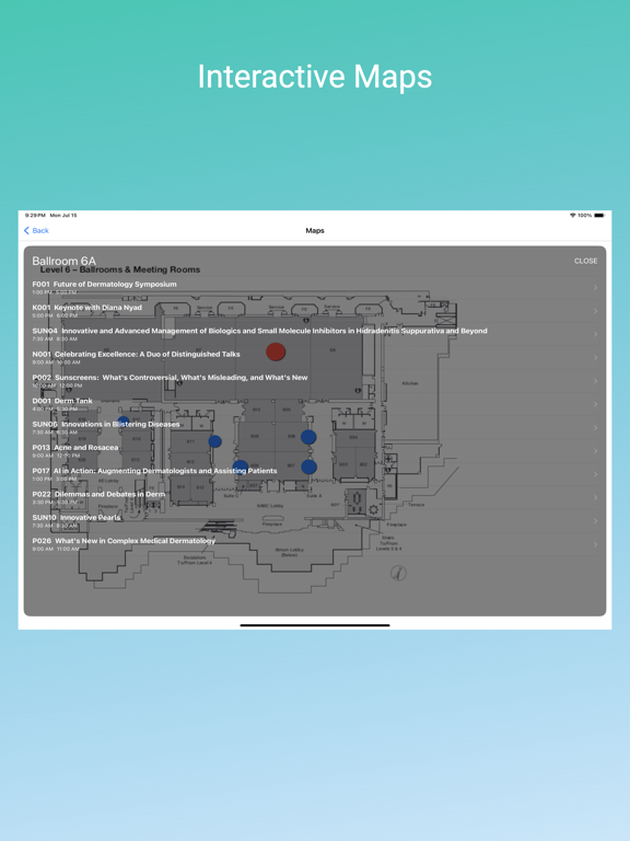 تصاویر AAD 2024 Innovation Academy iPad 