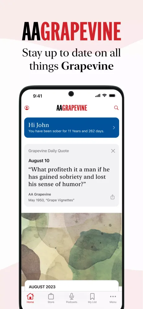 AA Grapevine Screenshots