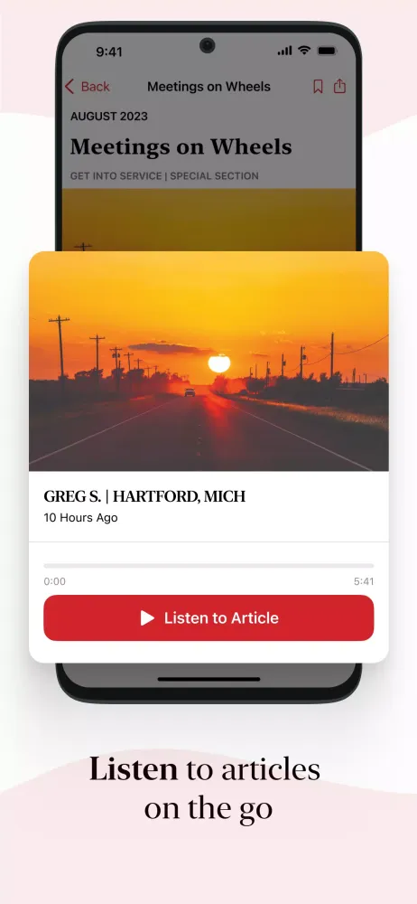 AA Grapevine Screenshots