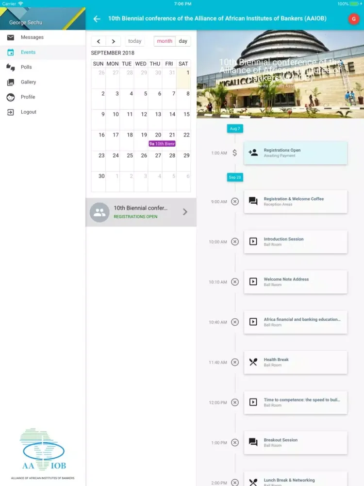 Скриншоты AAIOB iPad 