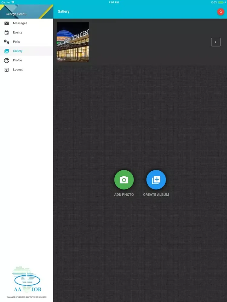Скриншоты AAIOB iPad 