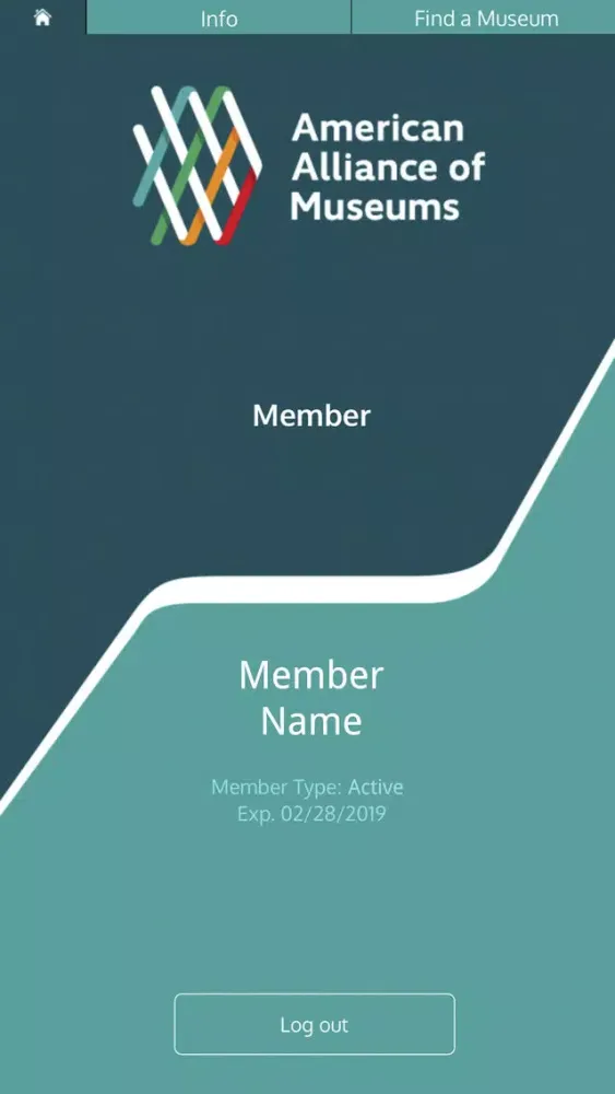 AAM Digital Membership Card应用截图
