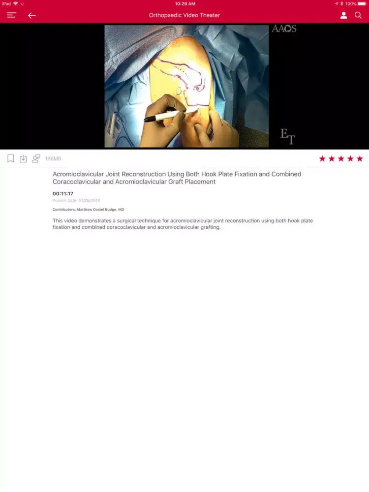 AAOS Access iPad  Screenshots