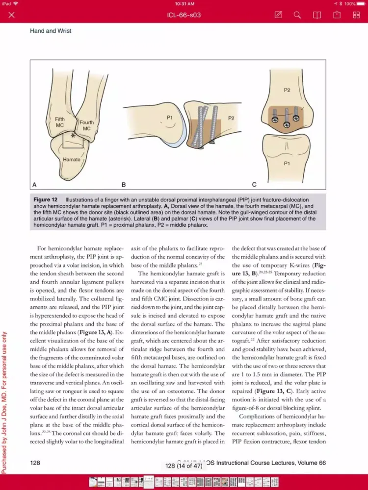 AAOS Access iPad  Screenshots