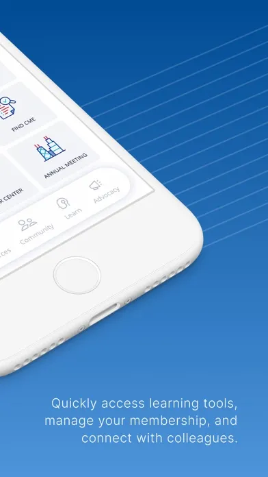 صور Membership App - AAOS