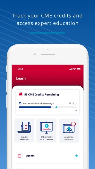صور Membership App - AAOS
