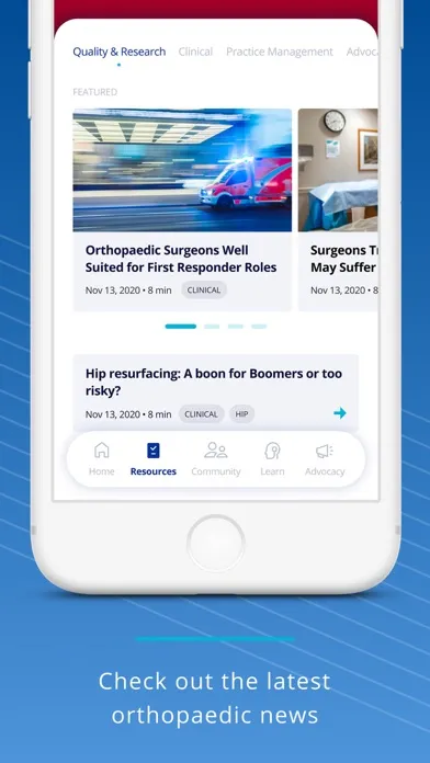 صور Membership App - AAOS