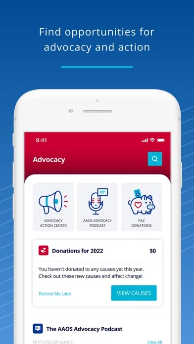 صور Membership App - AAOS