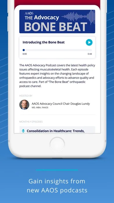 صور Membership App - AAOS