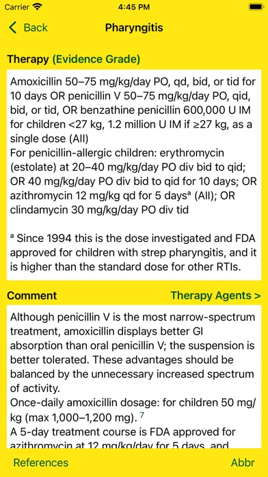 Nelson Pediatric Abx 2024 Ekran Görüntüleri
