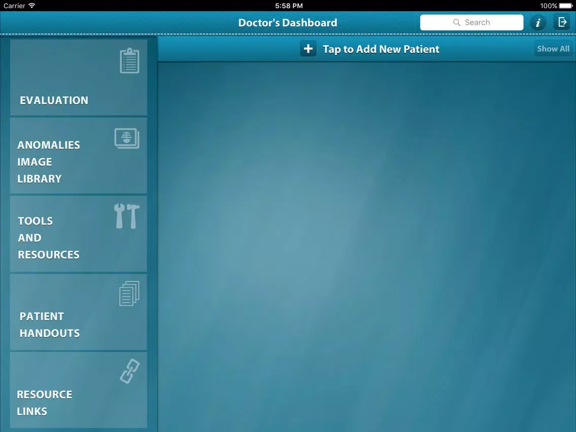 Скриншоты PediaGene: AAP Genetic Screening Toolkit iPad 