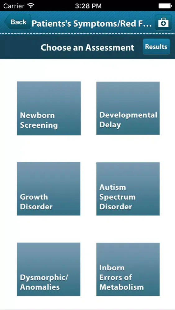 Скриншоты PediaGene: AAP Genetic Screening Toolkit