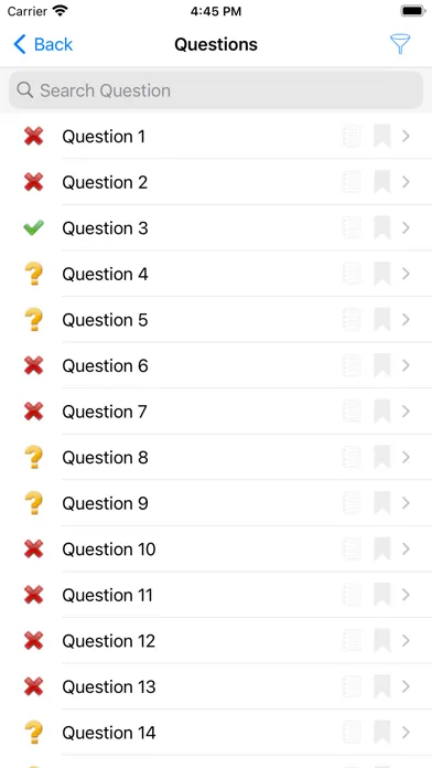AAPM&R Learn Screenshots