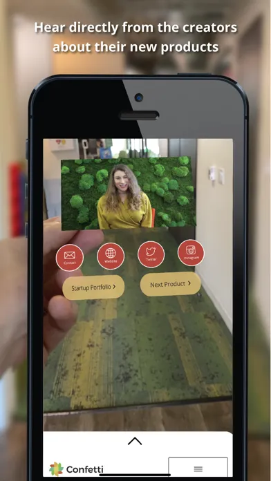 Capturas de tela do AARP Innovation Lab First Look