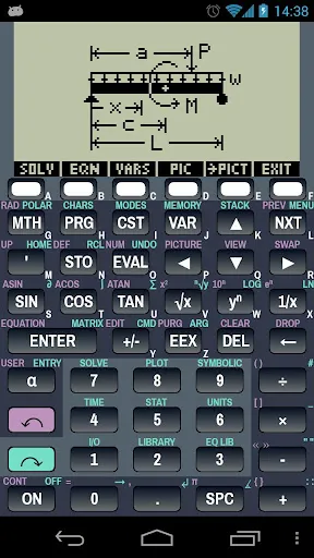 Screenshot di Droid48