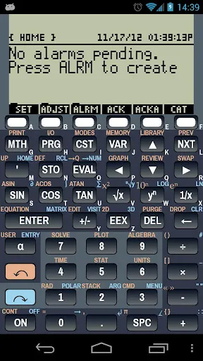 Screenshot di Droid48