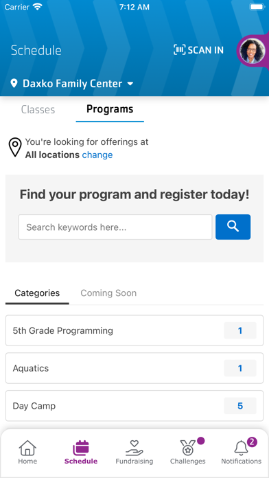 YMCA of Abilene.应用截图