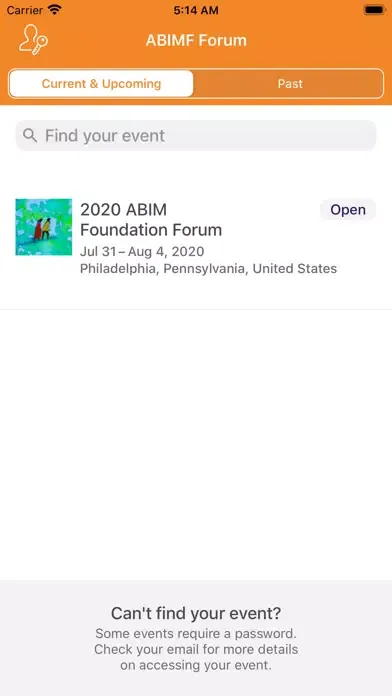 Tangkapan layar ABIM Foundation Forum