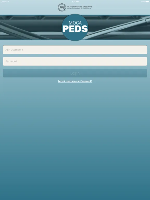 صور MOCA-Peds | Pediatrics Exam iPad 