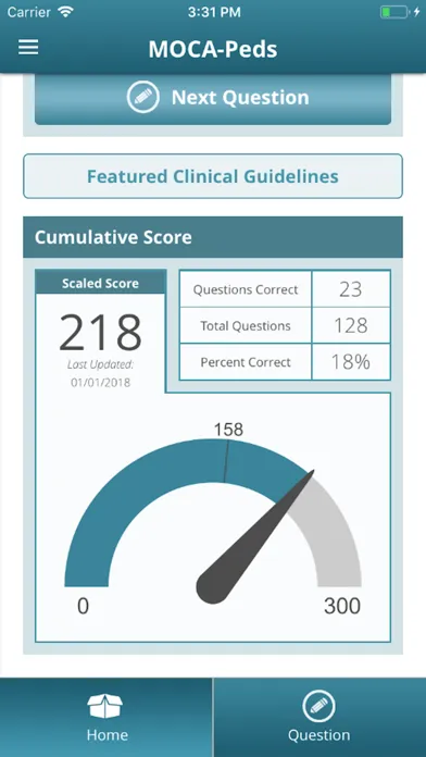 صور MOCA-Peds | Pediatrics Exam