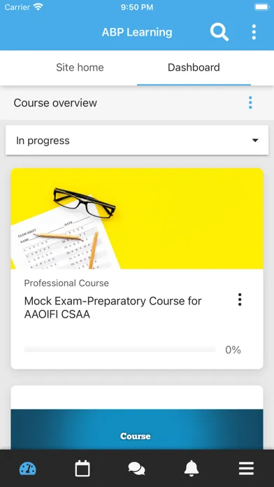 ABP Learning Ekran Görüntüleri