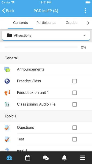 ABP Learning Ekran Görüntüleri