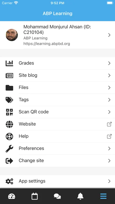 ABP Learning Ekran Görüntüleri