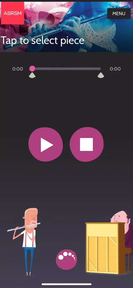 ABRSM Flute Practice Partner Screenshots