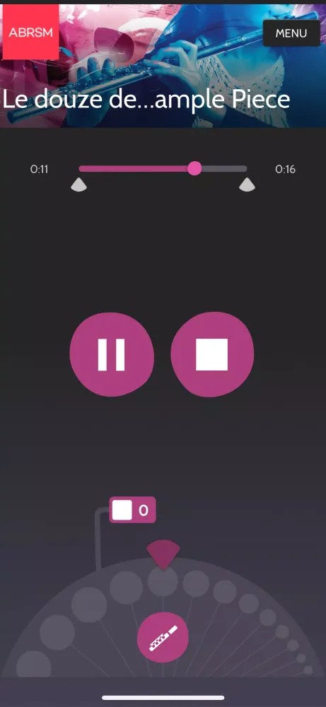 ABRSM Flute Practice Partner Screenshots