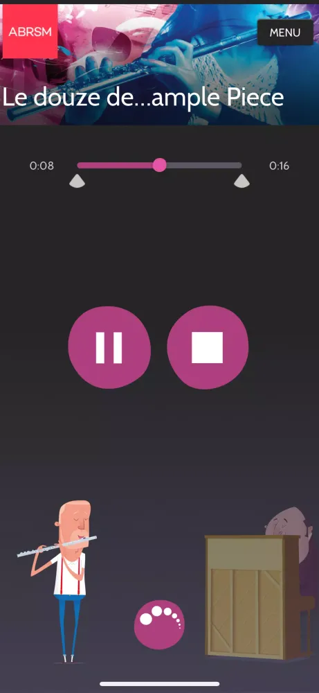 ABRSM Flute Practice Partner Screenshots