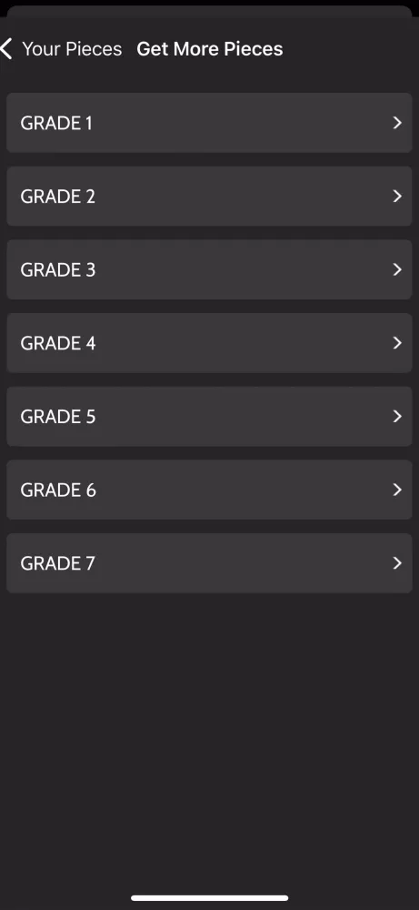 ABRSM Flute Practice Partner Screenshots