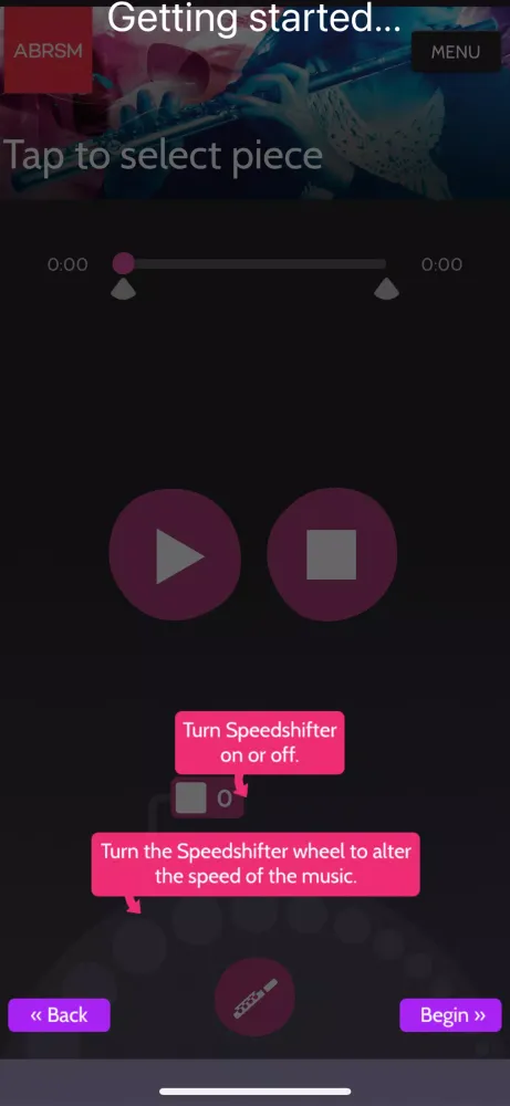 ABRSM Flute Practice Partner Screenshots