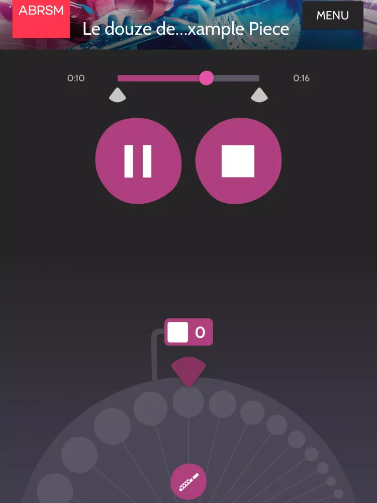 ABRSM Flute Practice Partner Screenshots