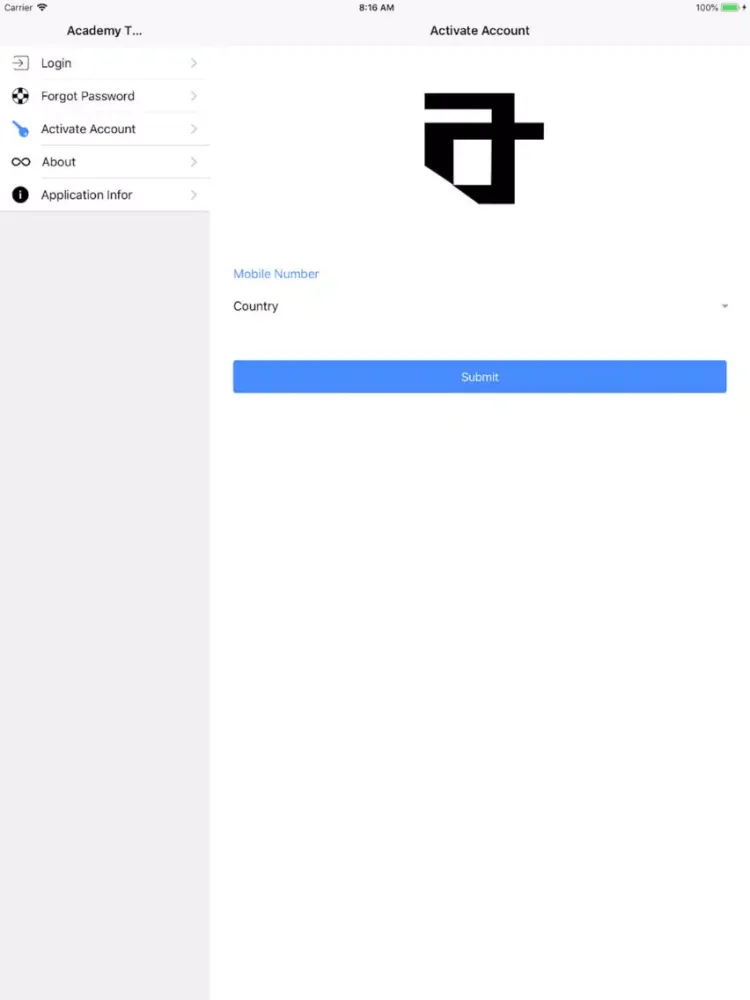 Academy Teachers iPad 应用截图