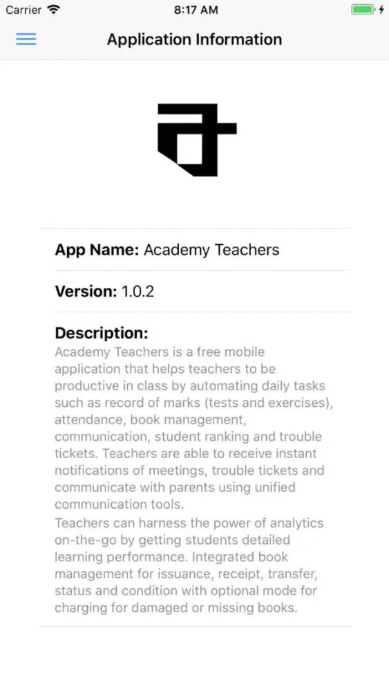 Academy Teachers应用截图