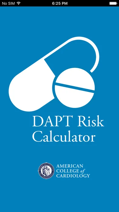 DAPT Risk Calculator Ekran Görüntüleri