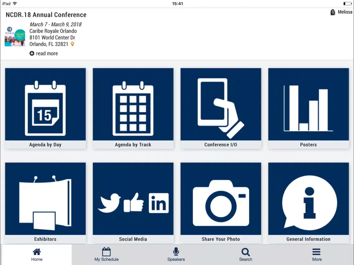 صور NCDR.18 Annual Conference iPad 